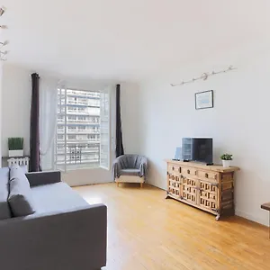 Eiffel Tower Cozy Place Appartement Paris